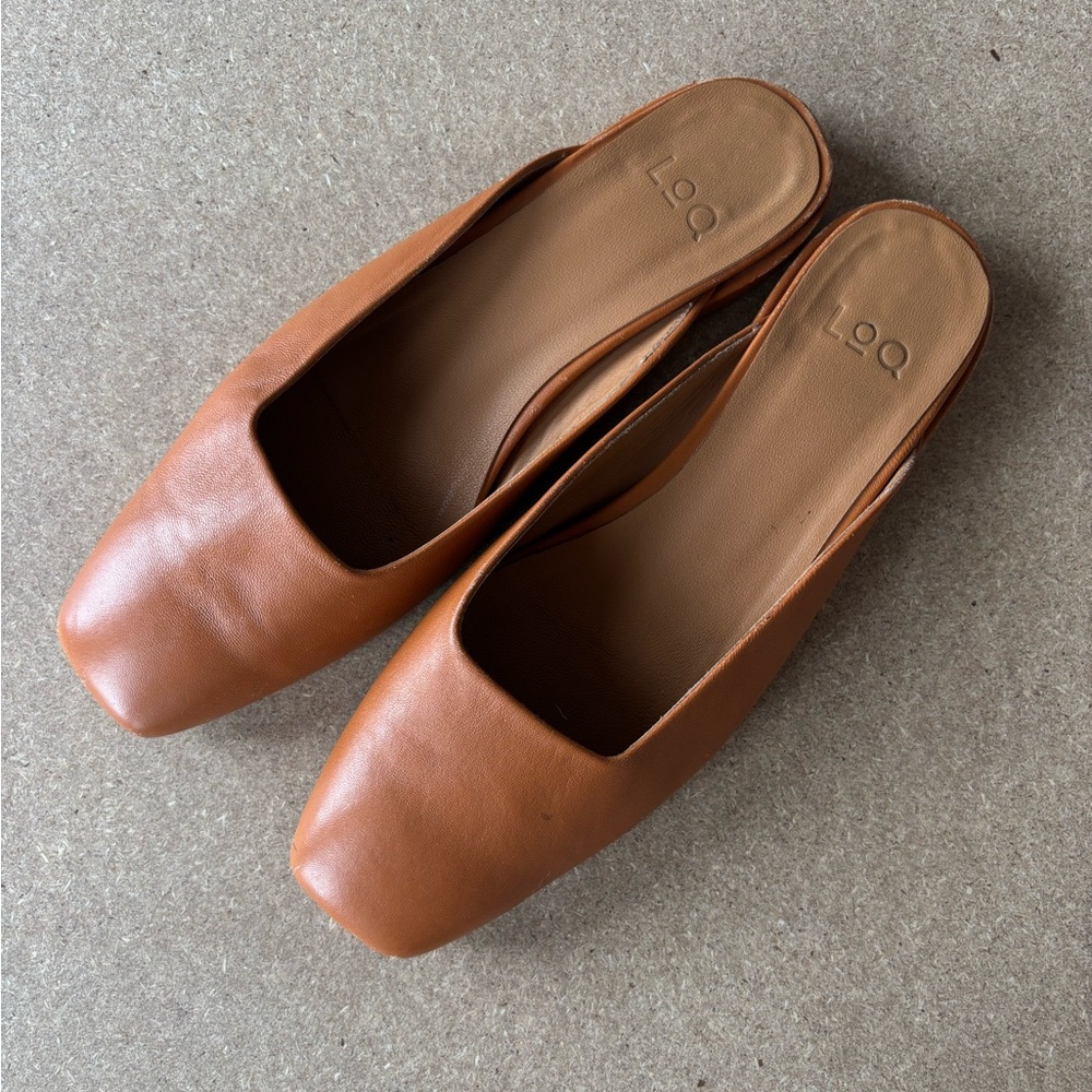 LOQ Lucia Mule in Camel